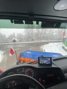 Wintereinbruch fordert Hauptfeuerwache